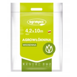 Agrowloknina agrimpex wiosenna 4 2x10m 42m2