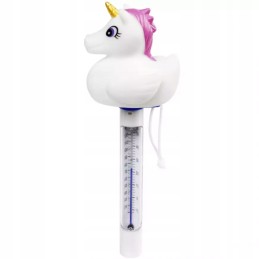 Unicorn flamingo baseino termometras, skirtas baseino vandens vonelėms vaikams