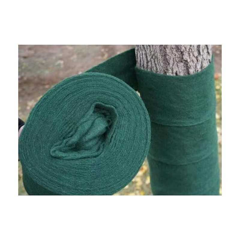 Lxgkrel žiemos apsauga nuo šalčio neaustinis audinys, 12 cm x 20 m storio, kvėpuojantis ir patvarus, geriau nei džiuto juosta au