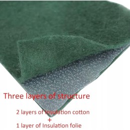 Lxgkrel žiemos apsauga nuo šalčio neaustinis audinys, 12 cm x 20 m storio, kvėpuojantis ir patvarus, geriau nei džiuto juosta au