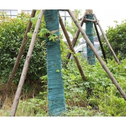 Lxgkrel žiemos apsauga nuo šalčio neaustinis audinys, 12 cm x 20 m storio, kvėpuojantis ir patvarus, geriau nei džiuto juosta au