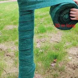 Lxgkrel žiemos apsauga nuo šalčio neaustinis audinys, 12 cm x 20 m storio, kvėpuojantis ir patvarus, geriau nei džiuto juosta au