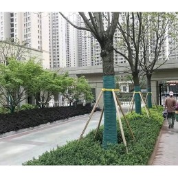 Lxgkrel žiemos apsauga nuo šalčio neaustinis audinys, 12 cm x 20 m storio, kvėpuojantis ir patvarus, geriau nei džiuto juosta au