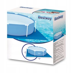 Apsauginis kilimėlis baseino tentui 274x274cm bestway
