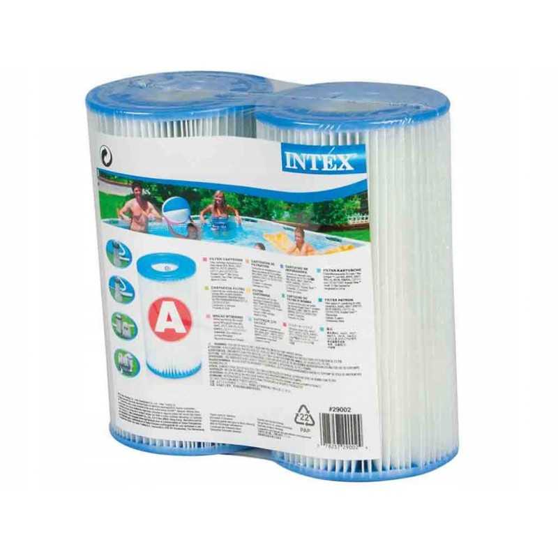 2x A tipo filtras, intex 29000 pool 59900 siurblio įdėklas