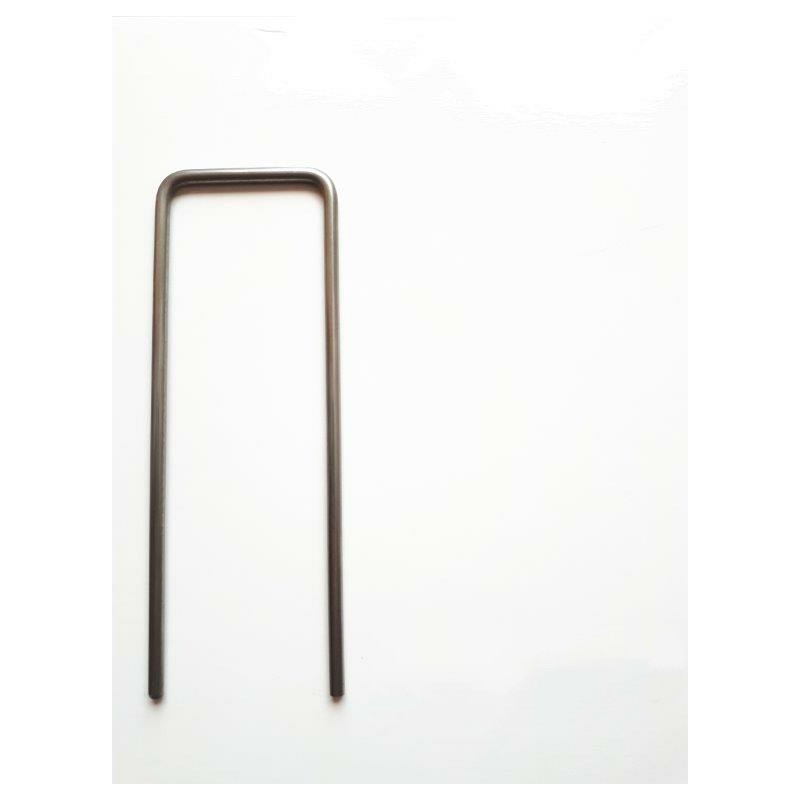 Metaliniai kaiščiai 4 mm viela agri tekstilei 100 vnt