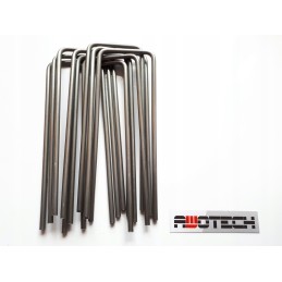 Metaliniai kaiščiai 4 mm viela agri tekstilei 100 vnt