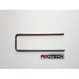 Metaliniai kaiščiai 4 mm viela agri tekstilei 100 vnt