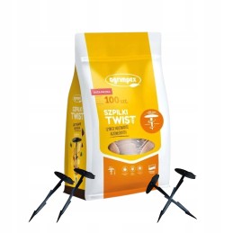 100 vnt sukamieji kaiščiai agrotekstilei, 15 cm ilgio