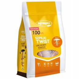 100 vnt sukamieji kaiščiai agrotekstilei, 15 cm ilgio