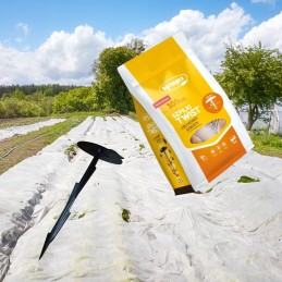 100 vnt sukamieji kaiščiai agrotekstilei, 15 cm ilgio