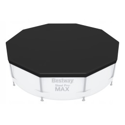 PVC danga 305 cm bestway karkasiniam baseinui