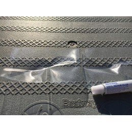 Lazdelės ir klijai Bestway karkasiniam baseinui