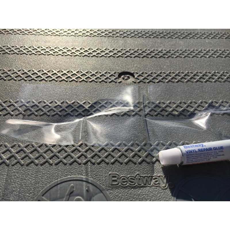 Lazdelės ir klijai Bestway karkasiniam baseinui