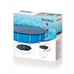 Bestway rėmo baseino danga 305 cm