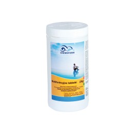 1kg daugiafunkcinės tabletės 6in1 20g baseino chloro