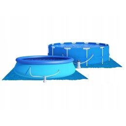 Universalus kilimėlis sodo baseinui 335 x 335 cm dm 112