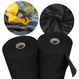 Agrowwoven black 1 6m 150g uv 10m bellushortus
