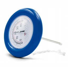 Didelis plaukiojantis baseino termometras su zondu baseinams, sūkurinėms vonioms, SPA vonioms, gamix