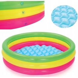 Bestway baseino pripučiamas baseinas minkštu dugnu 51104