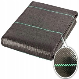 Agrowwoven juoda UV agrotekstilė kilimėlis nuo piktžolių 70g 0 8x50 mb