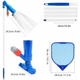 Baseino valymo rinkinys 1 2 m