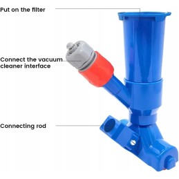 Baseino valymo rinkinys 1 2 m