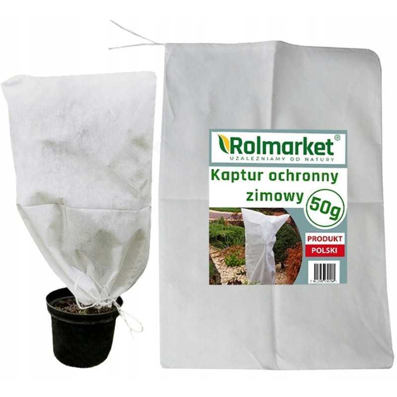 ✨ Lenkiškas apsauginis gaubtas, agrotekstilės maišelis, žieminis 1 vnt