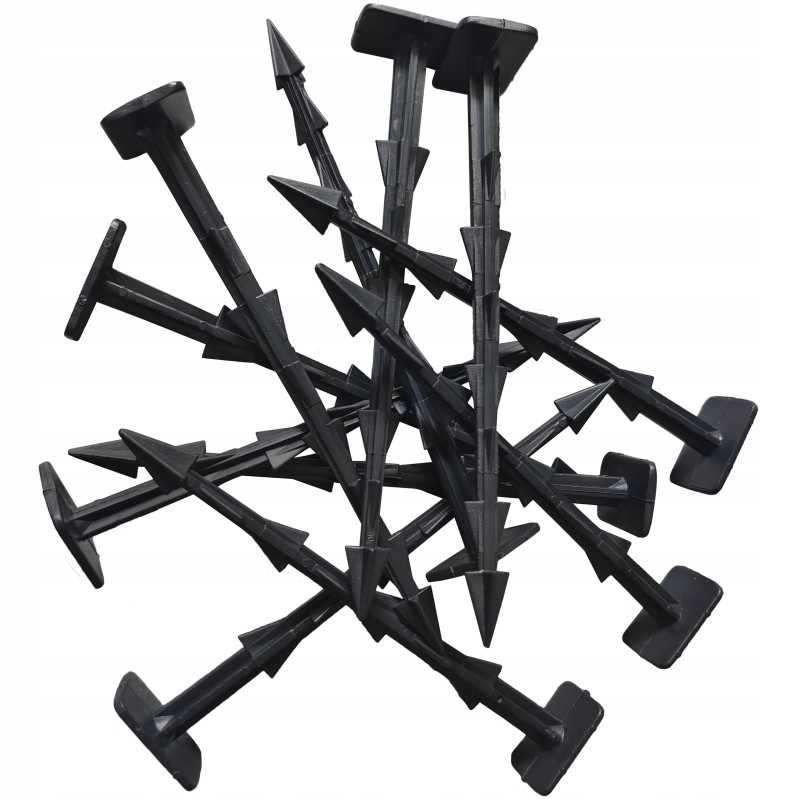 Smeigtukai agrotekstilei, agrotekstilei, geotekstilei ir brezentui tvirtinti, 300 vnt.