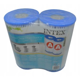 Pakaitinis filtras A tipo siurbliui, 2 vnt. intex 29002