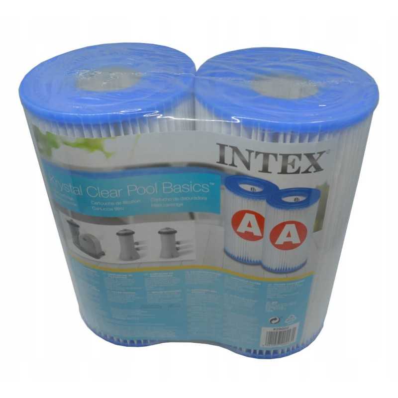 Pakaitinis filtras A tipo siurbliui, 2 vnt. intex 29002