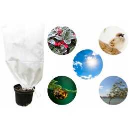 ✨ Lenkiškas apsauginis gaubtas, agrotekstilės maišelis, žieminis 1 vnt