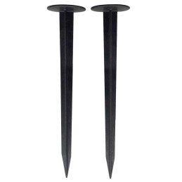 Inkarinis kaištis agri audinio ilgas 30 cm 100vnt