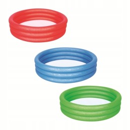 Bestway 51025 pripučiamas baseinas 122cm x 25cm raudonas