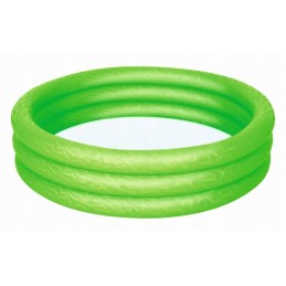Bestway 51025 pripučiamas baseinas 122cm x 25cm raudonas