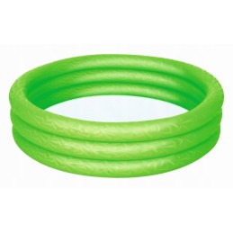 Bestway 51025 pripučiamas baseinas 122cm x 25cm raudonas