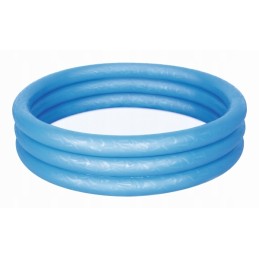 Bestway 51025 pripučiamas baseinas 122cm x 25cm raudonas