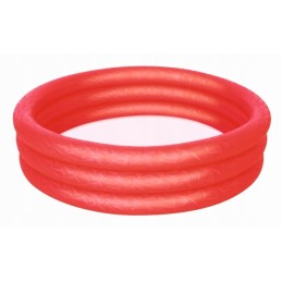 Bestway 51025 pripučiamas baseinas 122cm x 25cm raudonas