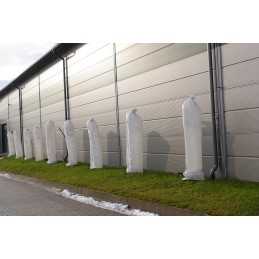 ✨ Lenkiškas apsauginis gaubtas, agrotekstilės maišelis, žieminis 1 vnt