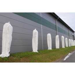 ✨ Lenkiškas apsauginis gaubtas, agrotekstilės maišelis, žieminis 1 vnt