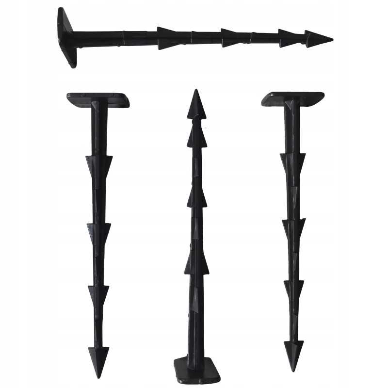 Smeigtukai agrotekstilei, agrotekstilei, geotekstilei ir brezentui tvirtinti, 300 vnt.