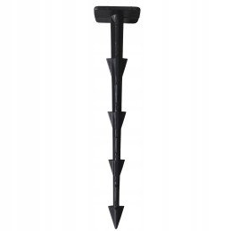 Smeigtukai agrotekstilei, agrotekstilei, geotekstilei ir brezentui tvirtinti, 300 vnt.