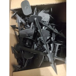 Smeigtukai agrotekstilei, agrotekstilei, geotekstilei ir brezentui tvirtinti, 300 vnt.