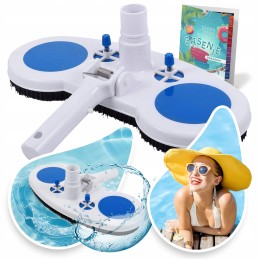 Šepetys su baseino ventiliacija, baseino dulkių siurblys, „bestway“ valymas