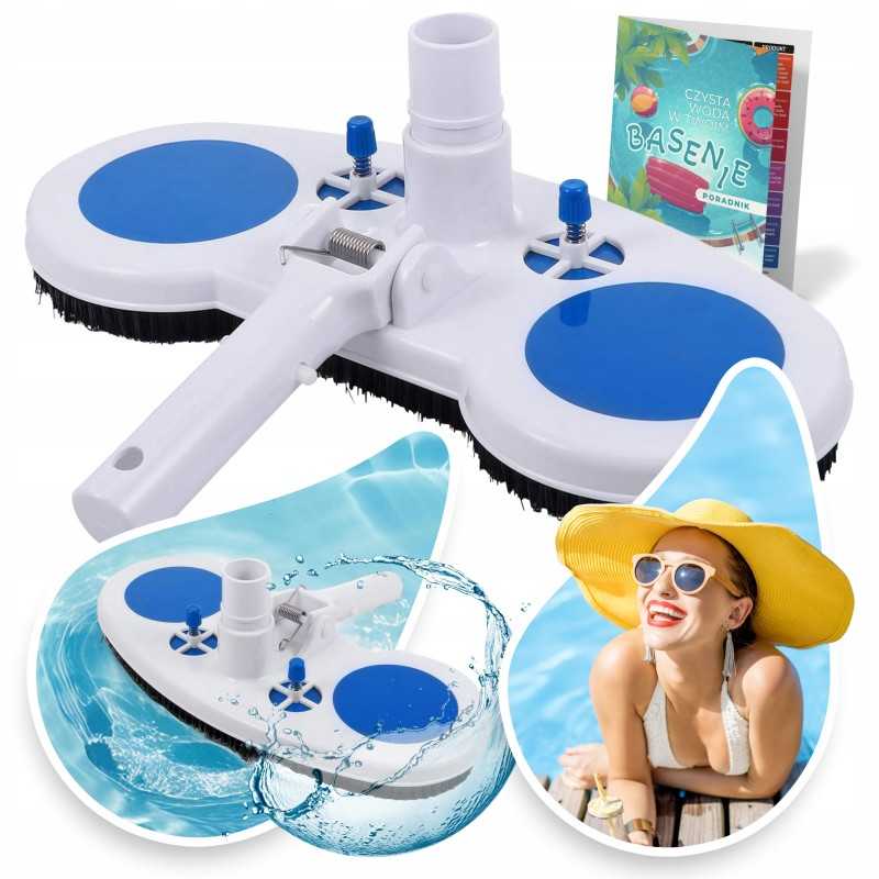 Šepetys su baseino ventiliacija, baseino dulkių siurblys, „bestway“ valymas