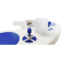 Šepetys su baseino ventiliacija, baseino dulkių siurblys, „bestway“ valymas