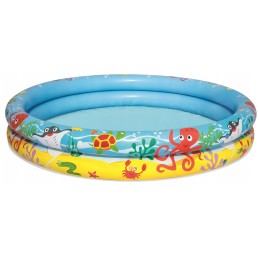 Bestway 51124 apvalus pripučiamas baseinas 122 x 20 cm