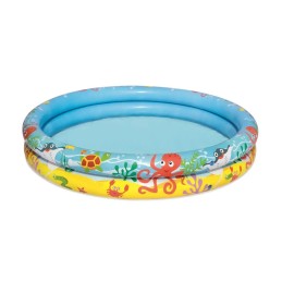 Bestway 51124 apvalus pripučiamas baseinas 122 x 20 cm