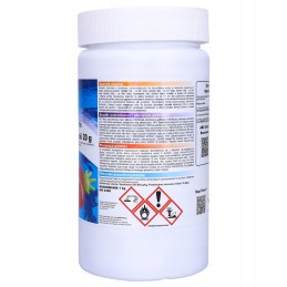 Ntce daugiafunkcinės tabletės baseinams 20g 1kg chloro antidumblių 1l