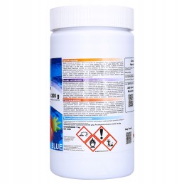 Ntce mėlynos daugiafunkcinės tabletės baseinams 200g 1kg chloro antidumblių 1l